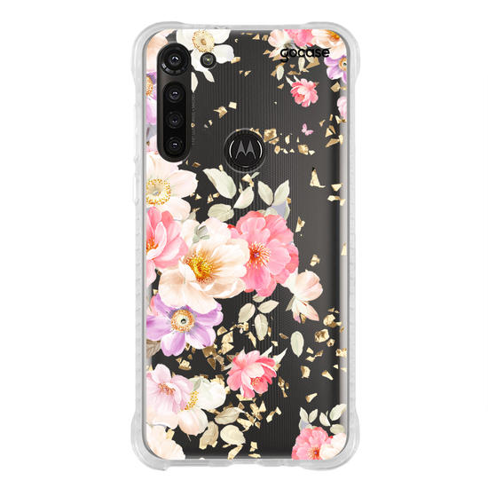 Capinha para celular Flores e Pétalas