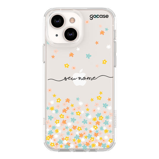 Capinha para celular Flores Flutuantes