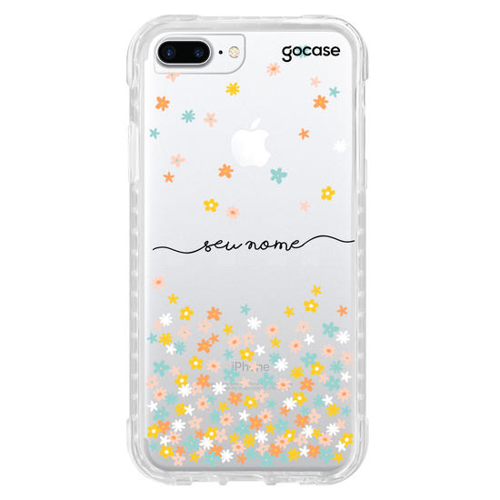 Capinha para celular Flores Flutuantes