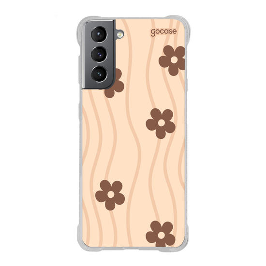 Capinha para celular  Flores Groovy