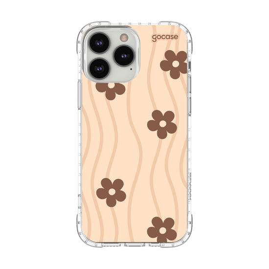 Capinha para celular  Flores Groovy
