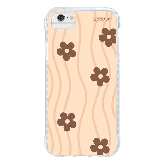 Capinha para celular  Flores Groovy