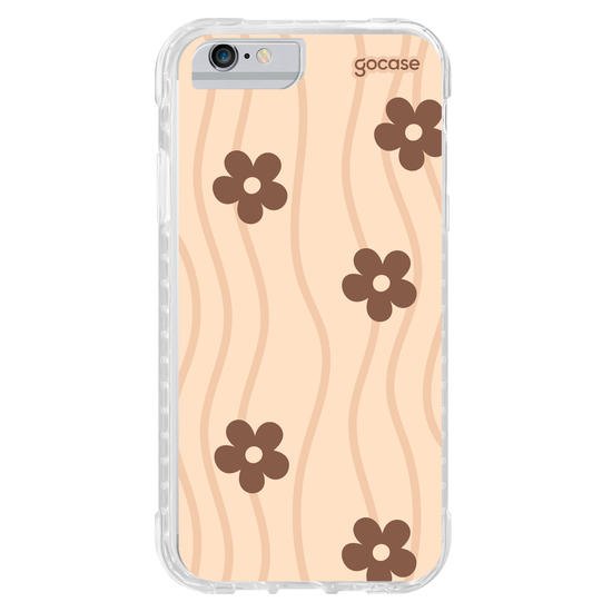 Capinha para celular  Flores Groovy