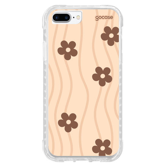 Capinha para celular  Flores Groovy