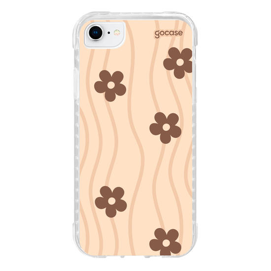 Capinha para celular  Flores Groovy