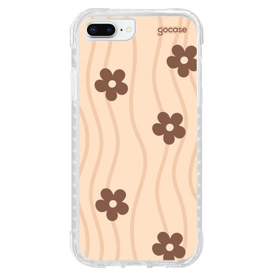 Capinha para celular  Flores Groovy