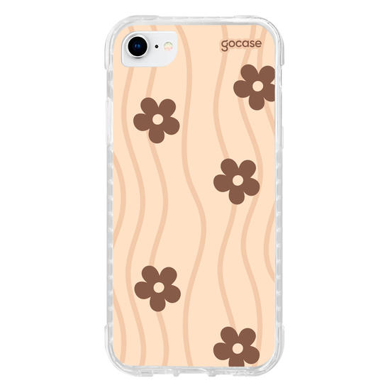 Capinha para celular  Flores Groovy