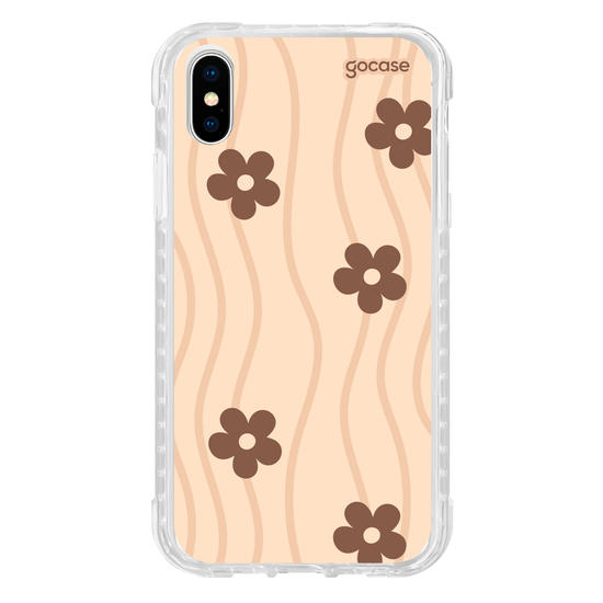 Capinha para celular  Flores Groovy