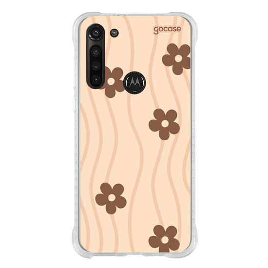 Capinha para celular  Flores Groovy