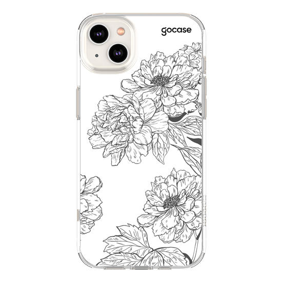Capinha para celular  Flores Minimalistas