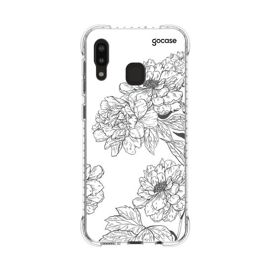 Capinha para celular  Flores Minimalistas