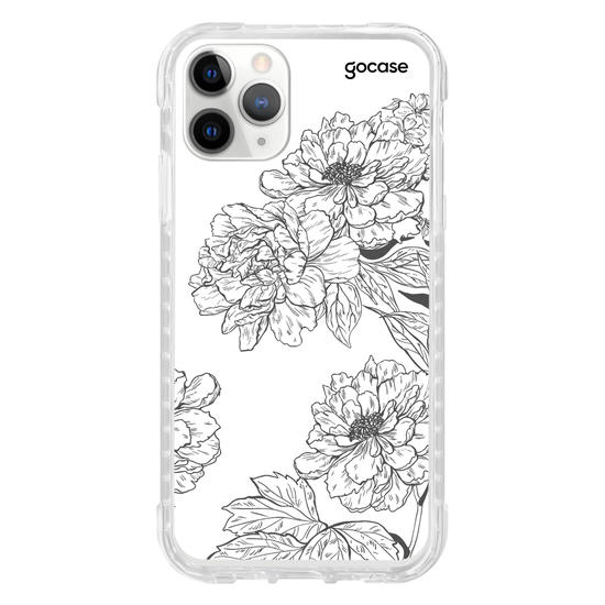 Capinha para celular  Flores Minimalistas