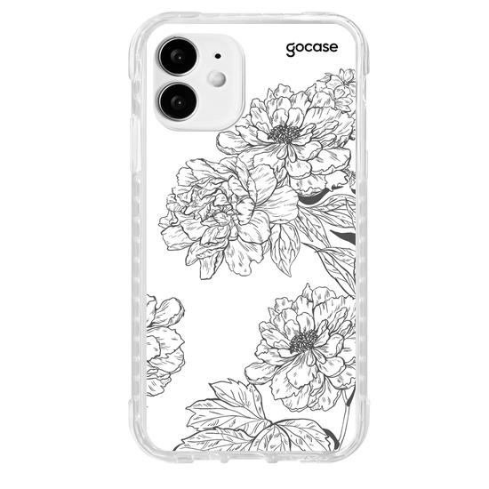 Capinha para celular  Flores Minimalistas