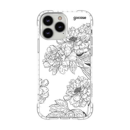 Capinha para celular  Flores Minimalistas