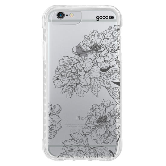 Capinha para celular  Flores Minimalistas