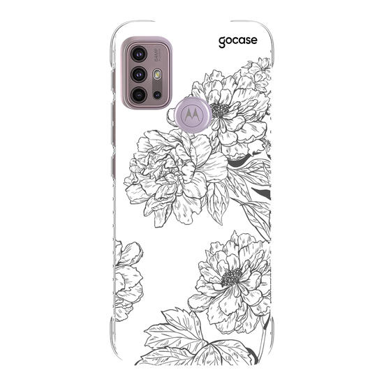 Capinha para celular  Flores Minimalistas