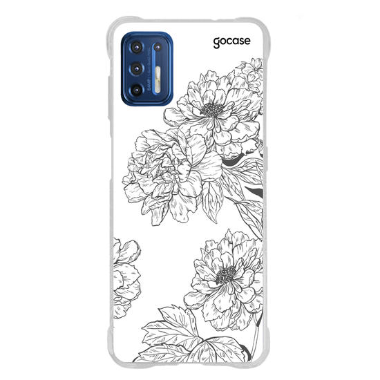 Capinha para celular  Flores Minimalistas