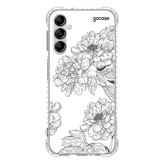 Capinha para celular  Flores Minimalistas