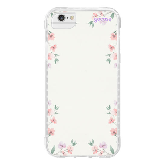 Capinha para celular  Flores Minimalistas Pastel