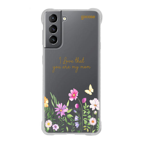 Capinha para celular  Mom, I Love Those Flowers