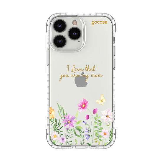 Capinha para celular  Mom, I Love Those Flowers