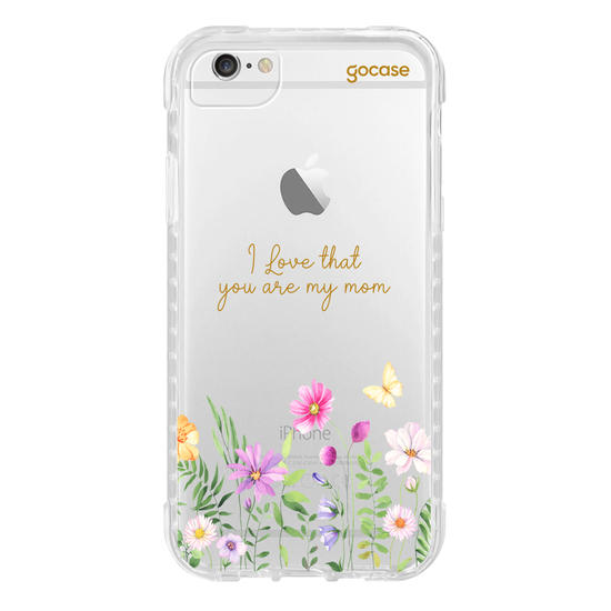 Capinha para celular  Mom, I Love Those Flowers