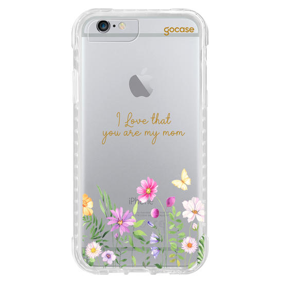 Capinha para celular  Mom, I Love Those Flowers