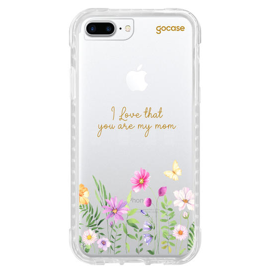 Capinha para celular  Mom, I Love Those Flowers