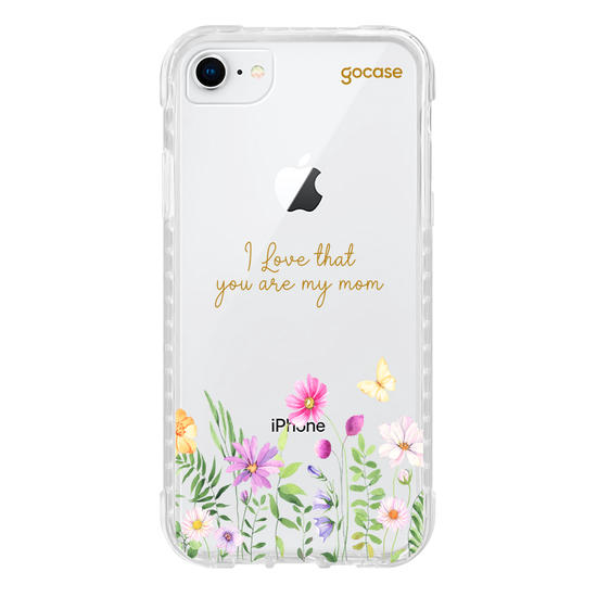 Capinha para celular  Mom, I Love Those Flowers