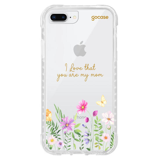 Capinha para celular  Mom, I Love Those Flowers