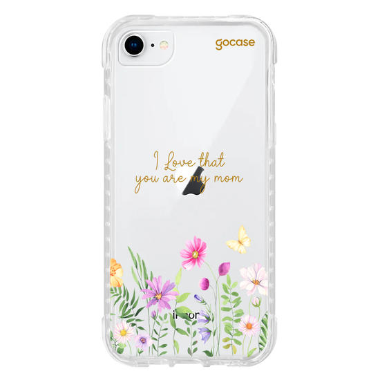Capinha para celular  Mom, I Love Those Flowers