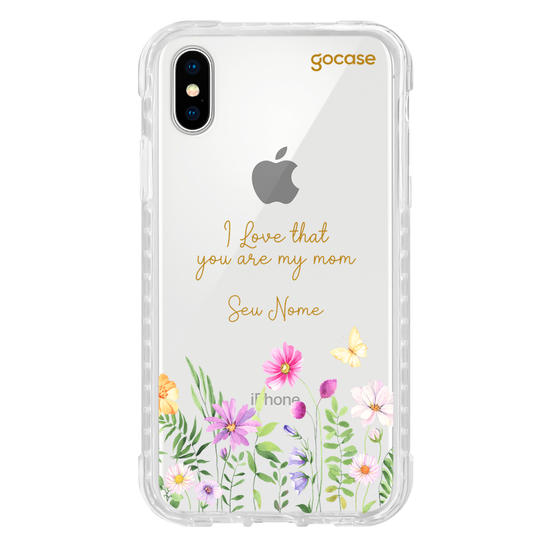 Capinha para celular  Mom, I Love Those Flowers