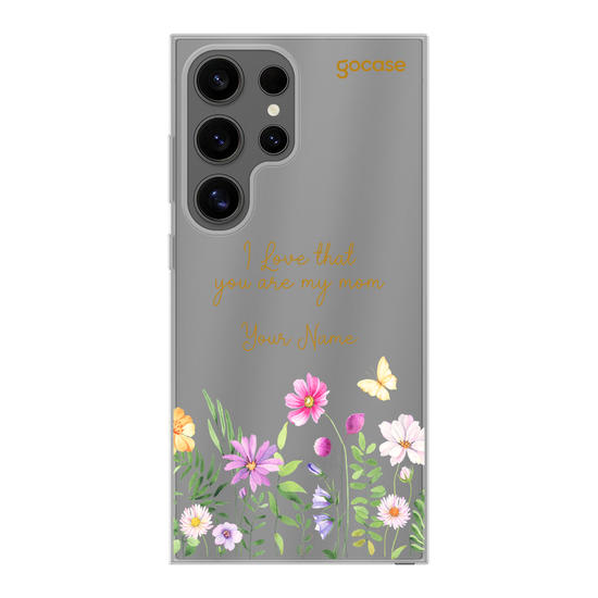 Mom, I Love Those Flowers Phone Case