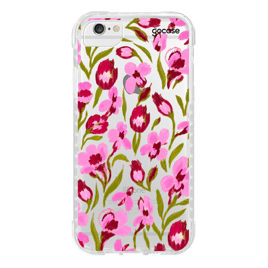 Capinha para celular  Flores no Vento