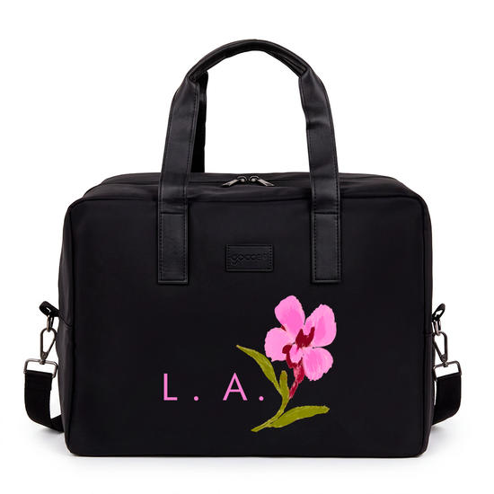 Bolsa Joy Pro - Flores no Vento