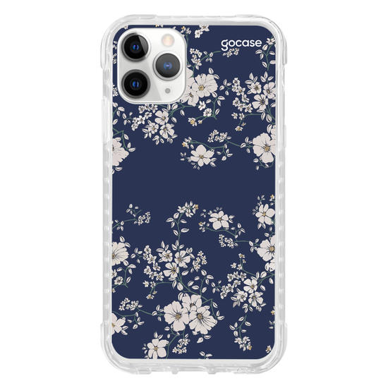 Capinha para celular Flores Noturnas Manuscrita