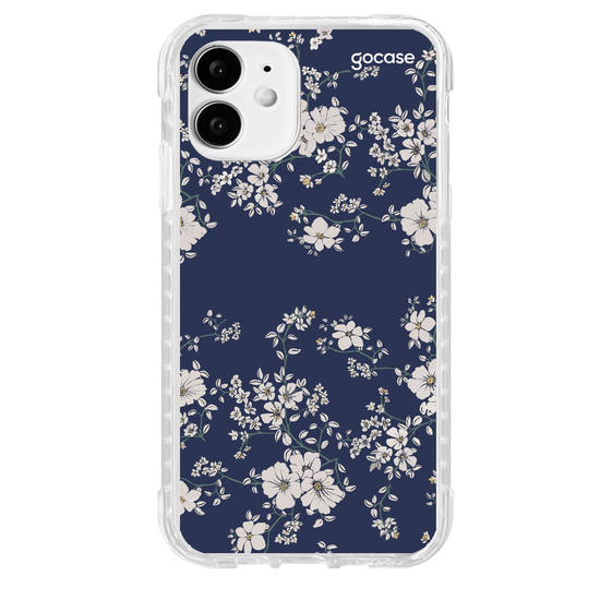 Capinha para celular Flores Noturnas Manuscrita