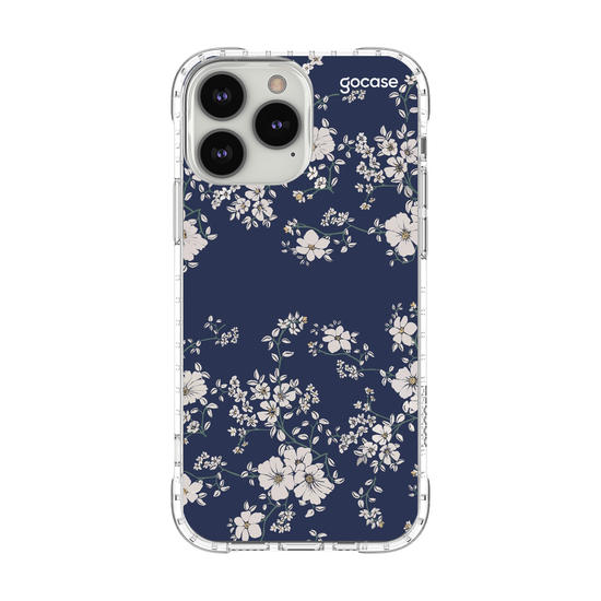 Capinha para celular Flores Noturnas Manuscrita