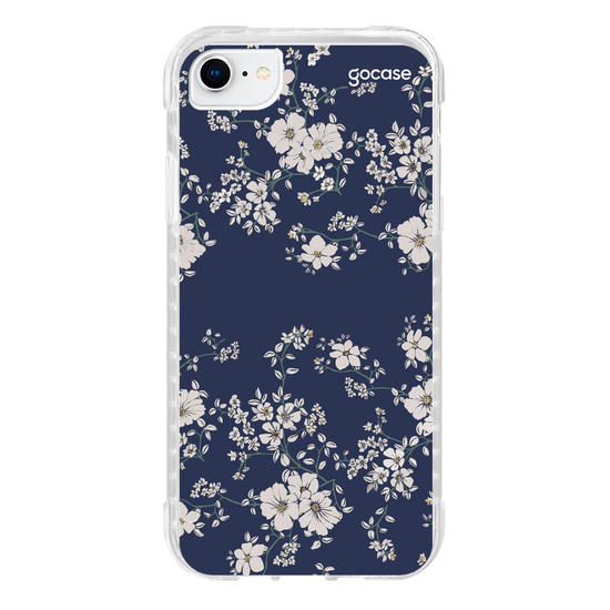Capinha para celular Flores Noturnas Manuscrita