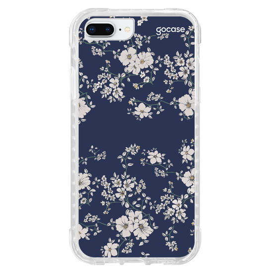 Capinha para celular Flores Noturnas Manuscrita