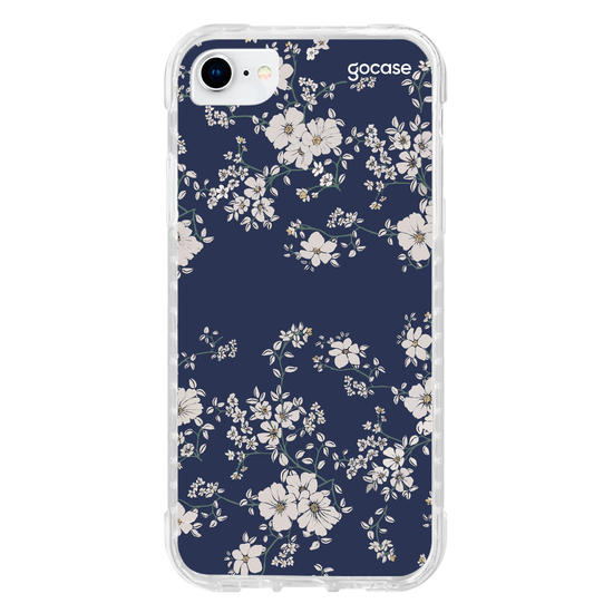Capinha para celular Flores Noturnas Manuscrita