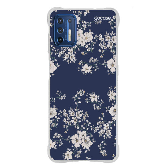 Capinha para celular Flores Noturnas Manuscrita