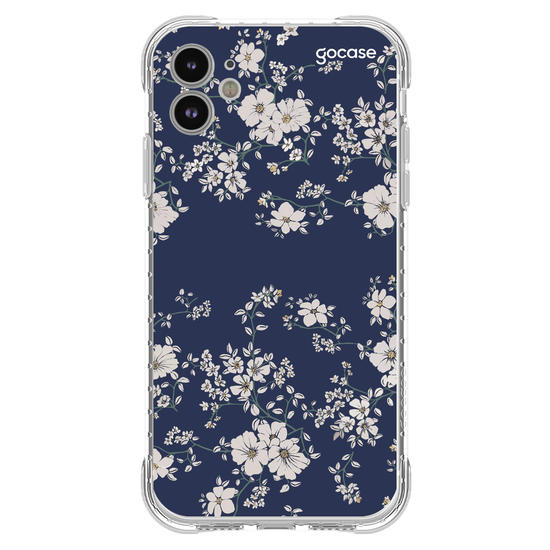 Capinha para celular Flores Noturnas Manuscrita