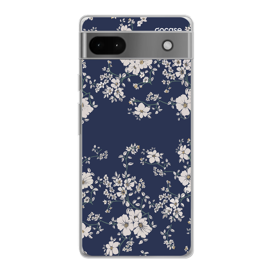 Night Flowers Handwritten Phone Case