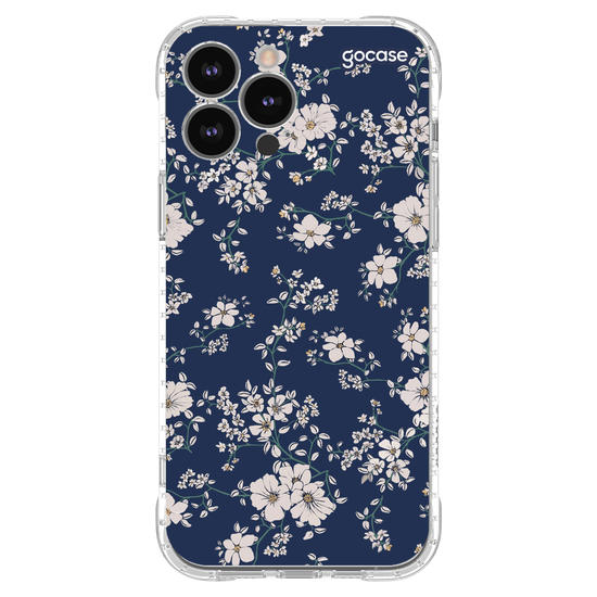 Capinha para celular Flores Noturnas