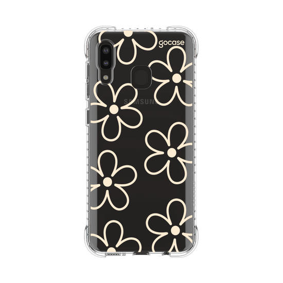 Capinha para celular  Flores Outline