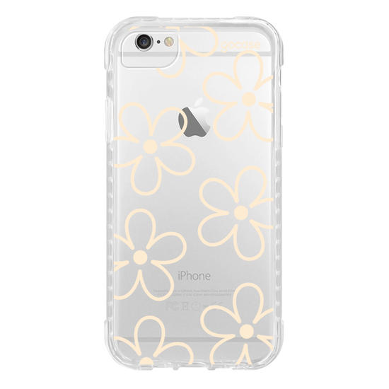 Capinha para celular  Flores Outline