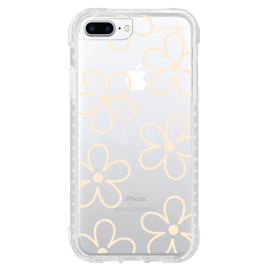 Capinha para celular  Flores Outline
