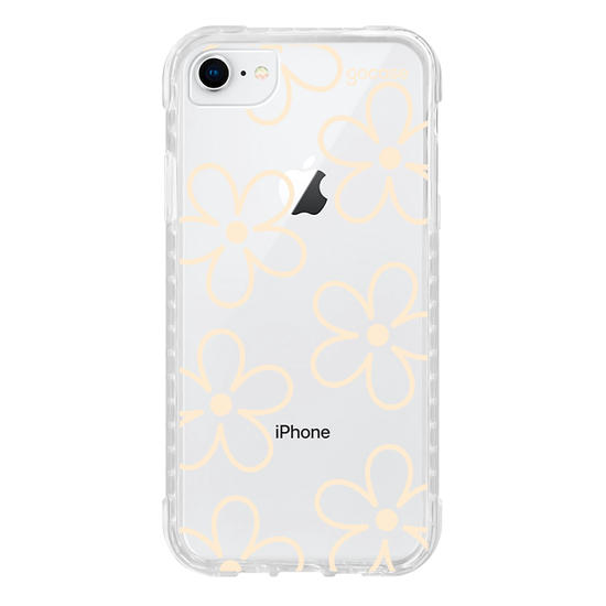 Capinha para celular  Flores Outline