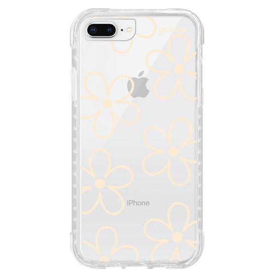 Capinha para celular  Flores Outline